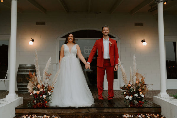 Intimate Farm Elopement