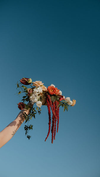 Inspiration for a Hilltop Wedding