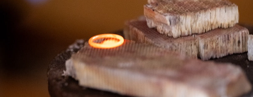 wedding ring being soldered by hand the old fashioned way with a torch