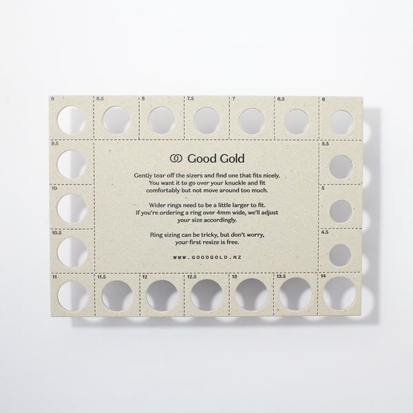 Ring Sizer