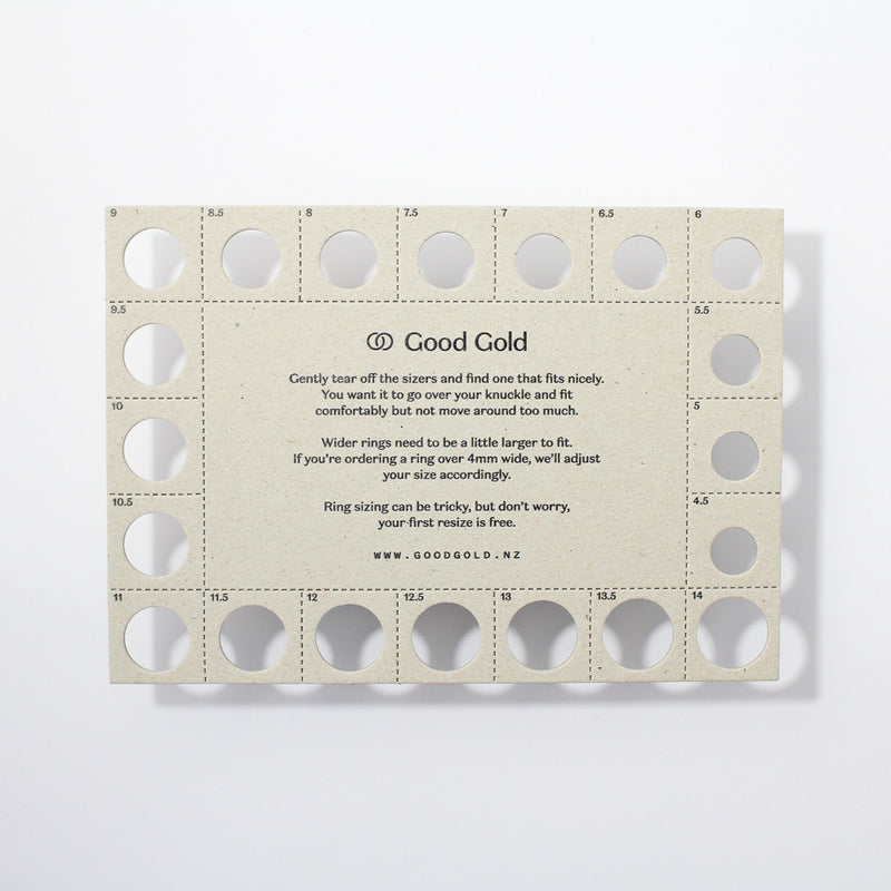 Ring Sizer