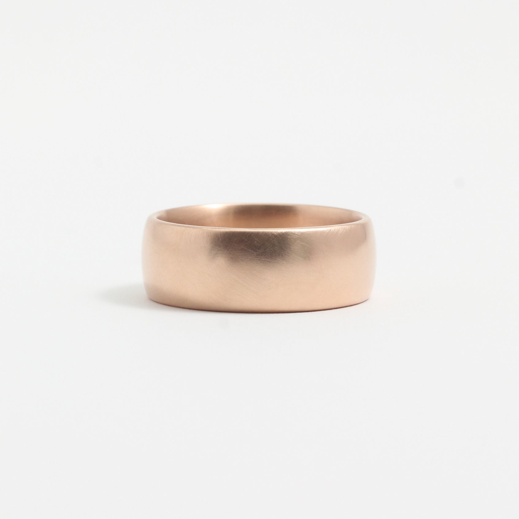 Rounded Wedding Rings– Good Gold